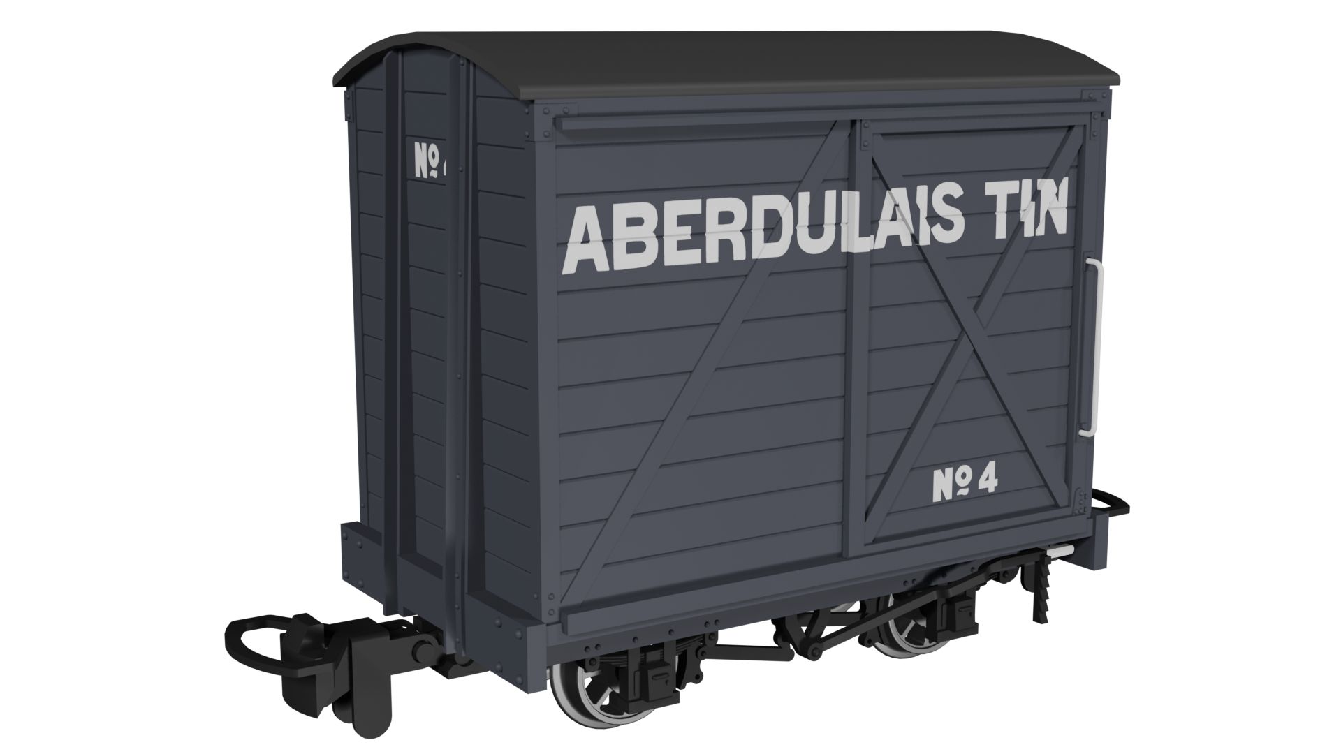 009 Covered Van -  Aberdulais Tin No.4