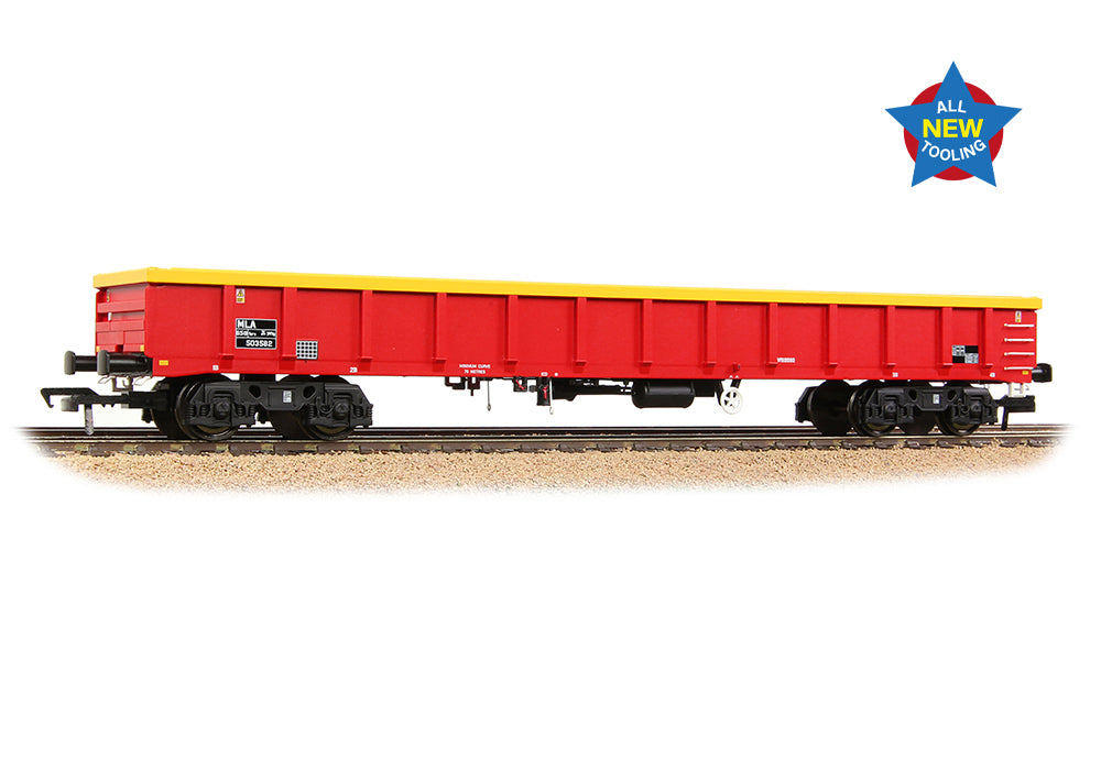 57-005 - MLA Bogie Open Wagon DB Cargo Red