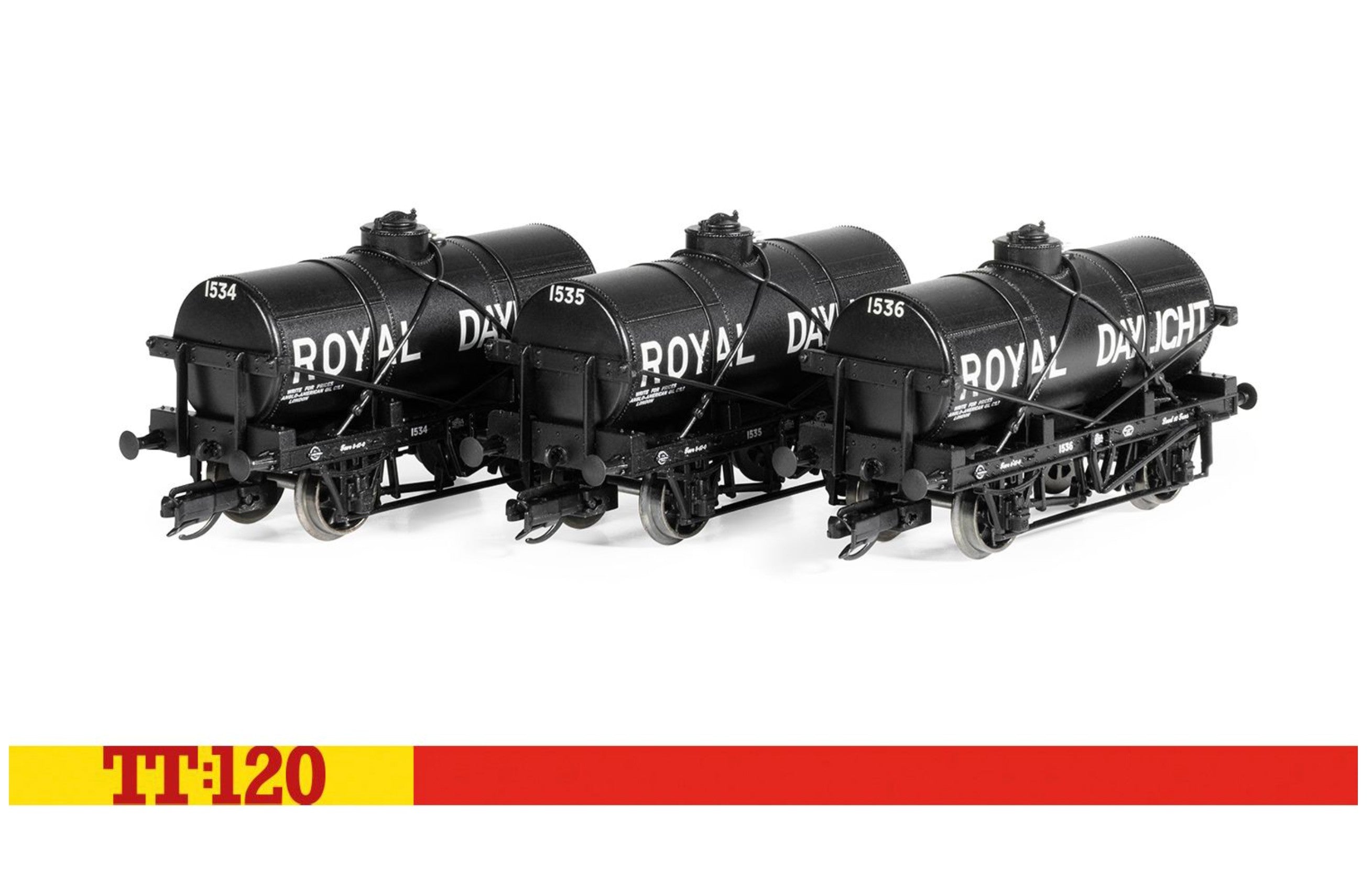 Royal Daylight - 12T Tank Wagon - Triple Pack
