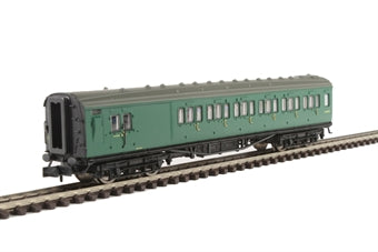 Maunsell Brake 3rd BR Green S4050