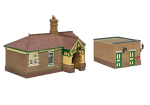 44-090G - Bluebell Waiting Room and Toilet Green and Cream