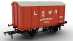 Not Quite Mink' - LSWR Oxide No.1904