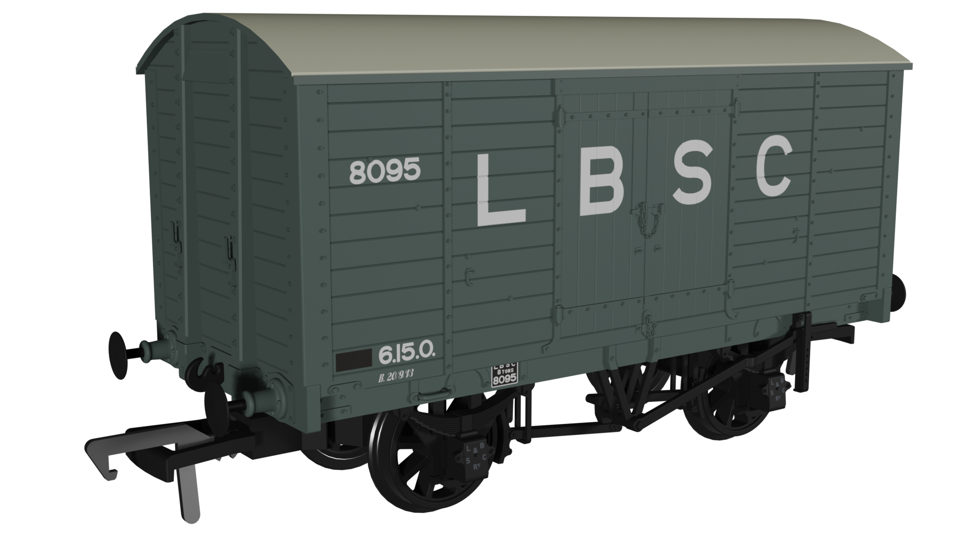 979003 - LB&SCR Dia.8 Van -  LBSC No.8095
