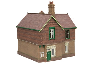 44-088G - Bluebell Booking Office Green and Cream