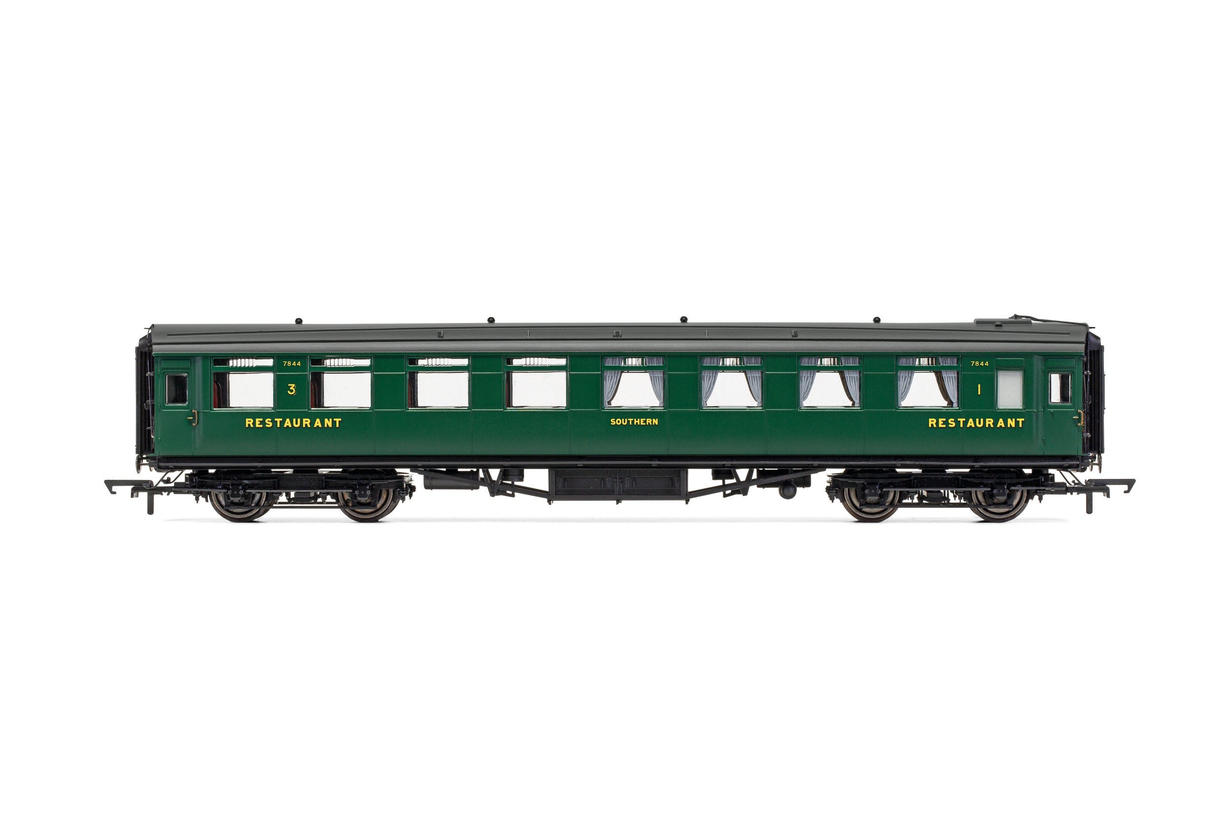 SR, Maunsell Dining Saloon Third, 7844 - Era 3
