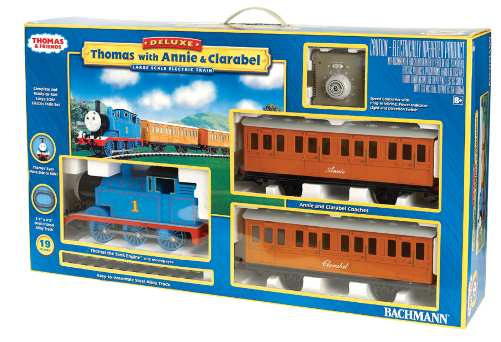 Thomas with Annie & Clarabel Train Set