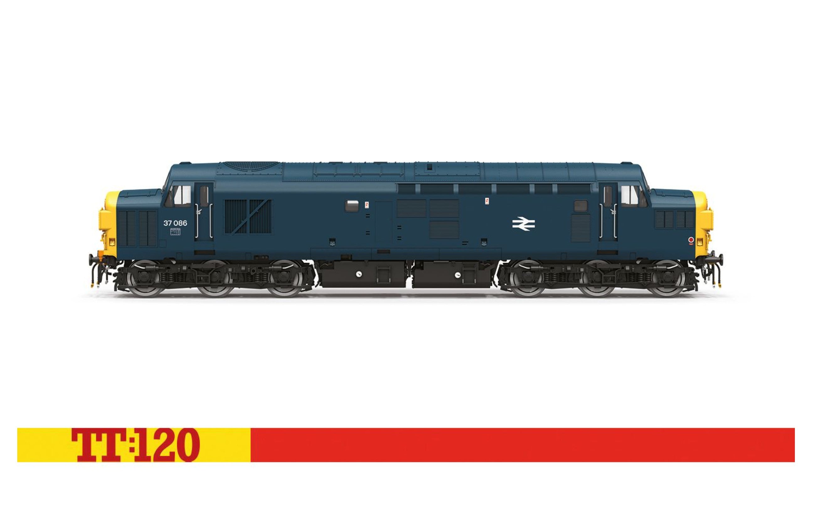BR - Class 37 BR Blue '37086'