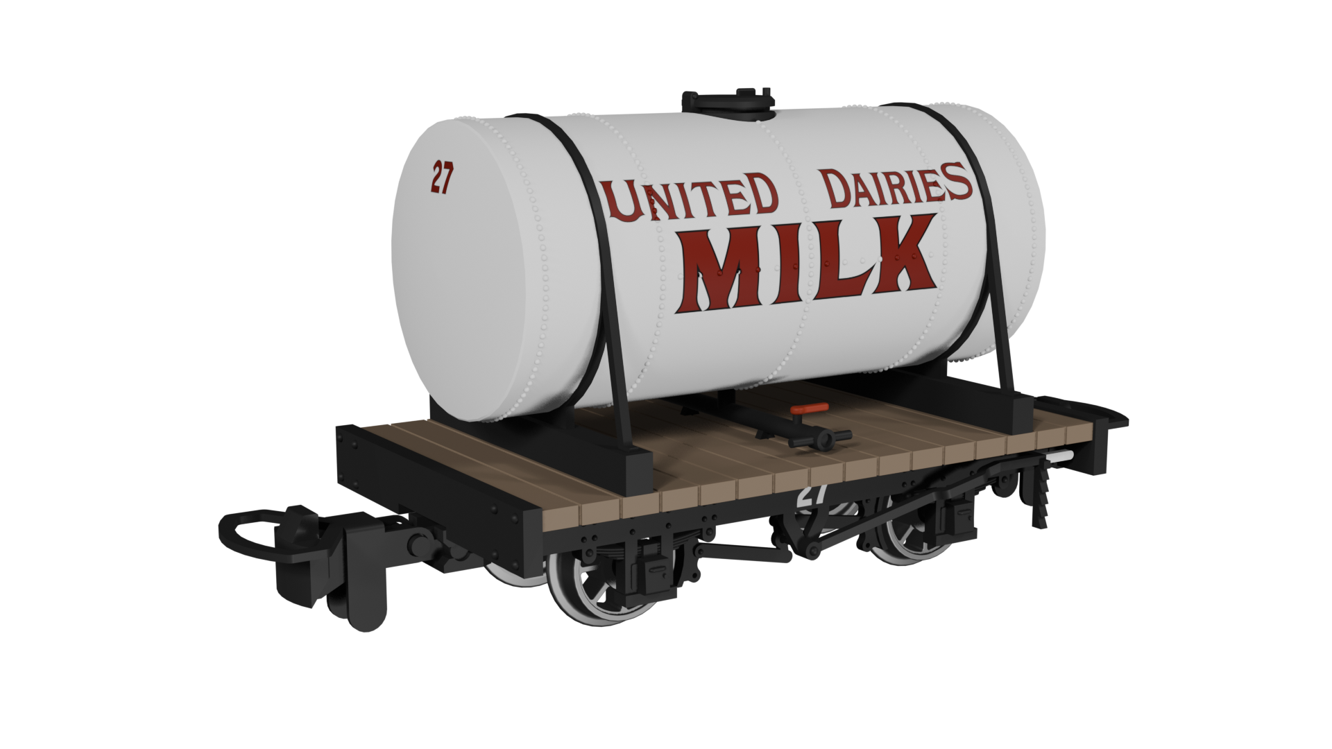 009 Cylindrical Tank -  United Dairies No.27