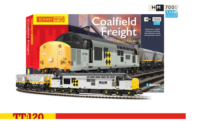 TT1008TXSM - Coalfield Freight Train Set (DCC Sound Fitted)