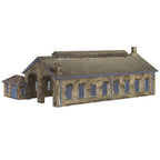 Two Road Stone Engine Shed Blue