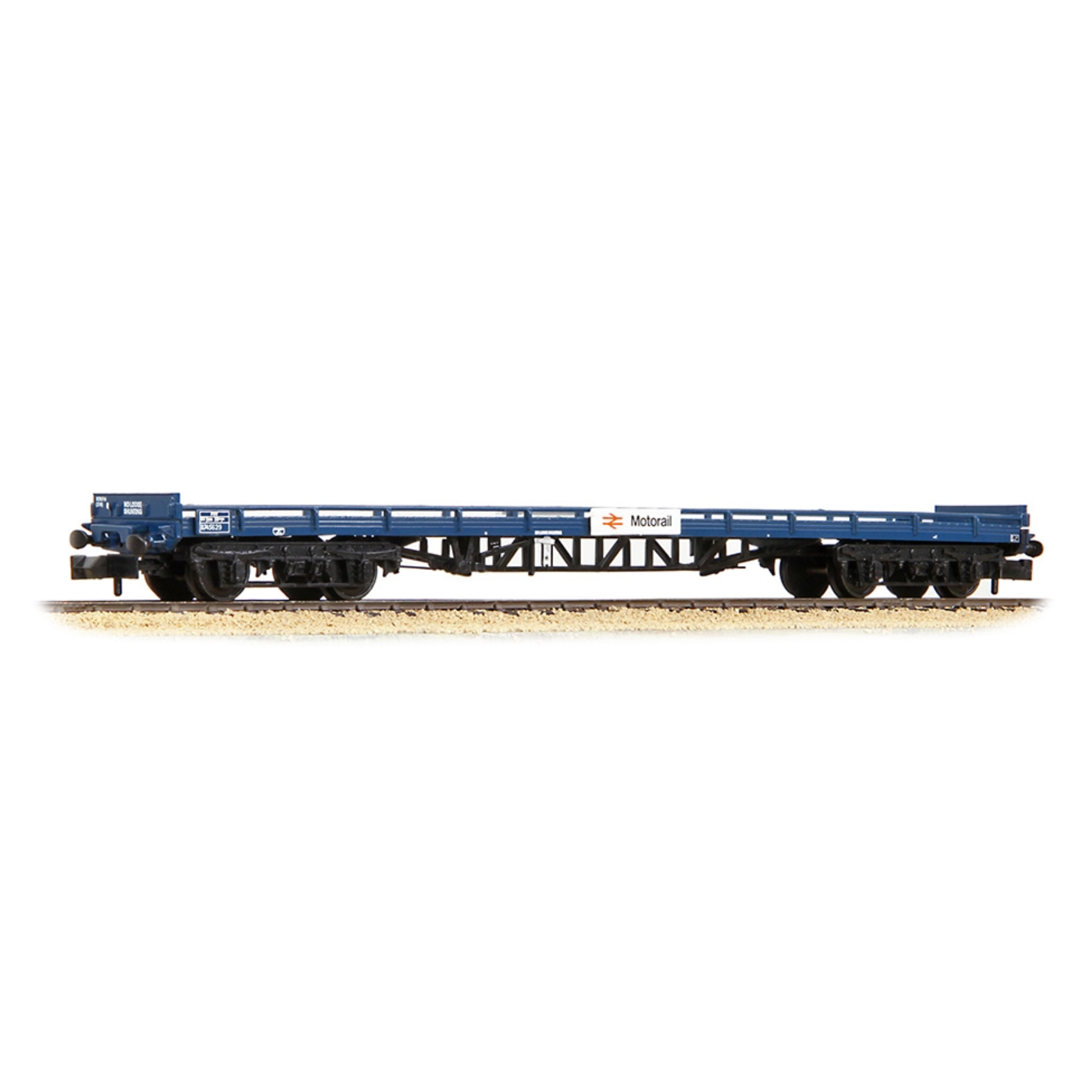 BR FVV Carflat Wagon BR Blue 'Motorail'