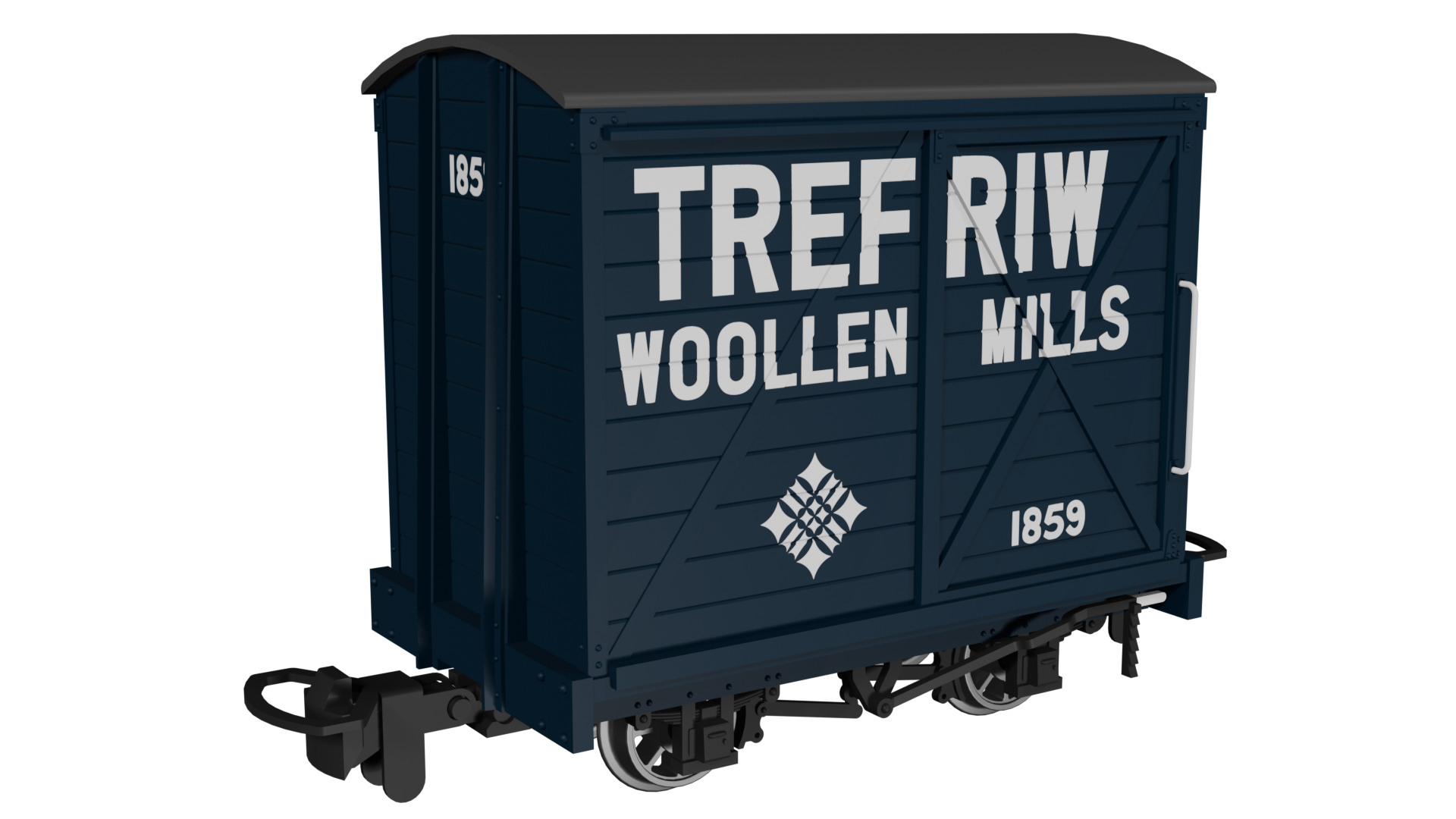 009 Covered Van -  Trefriw Woolen Mills No.1859