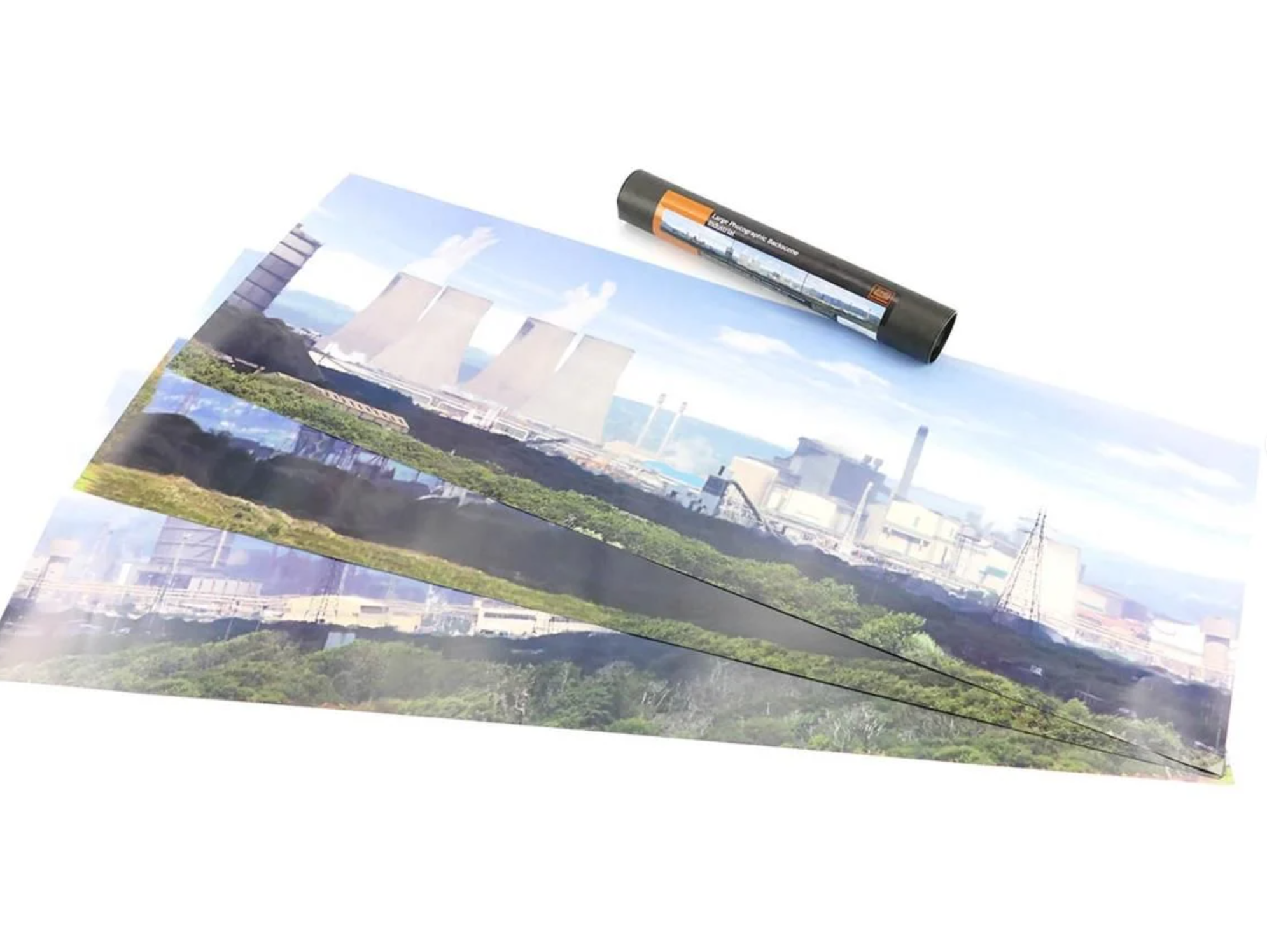 Industrial Large Photo Backscene (2744x304mm)