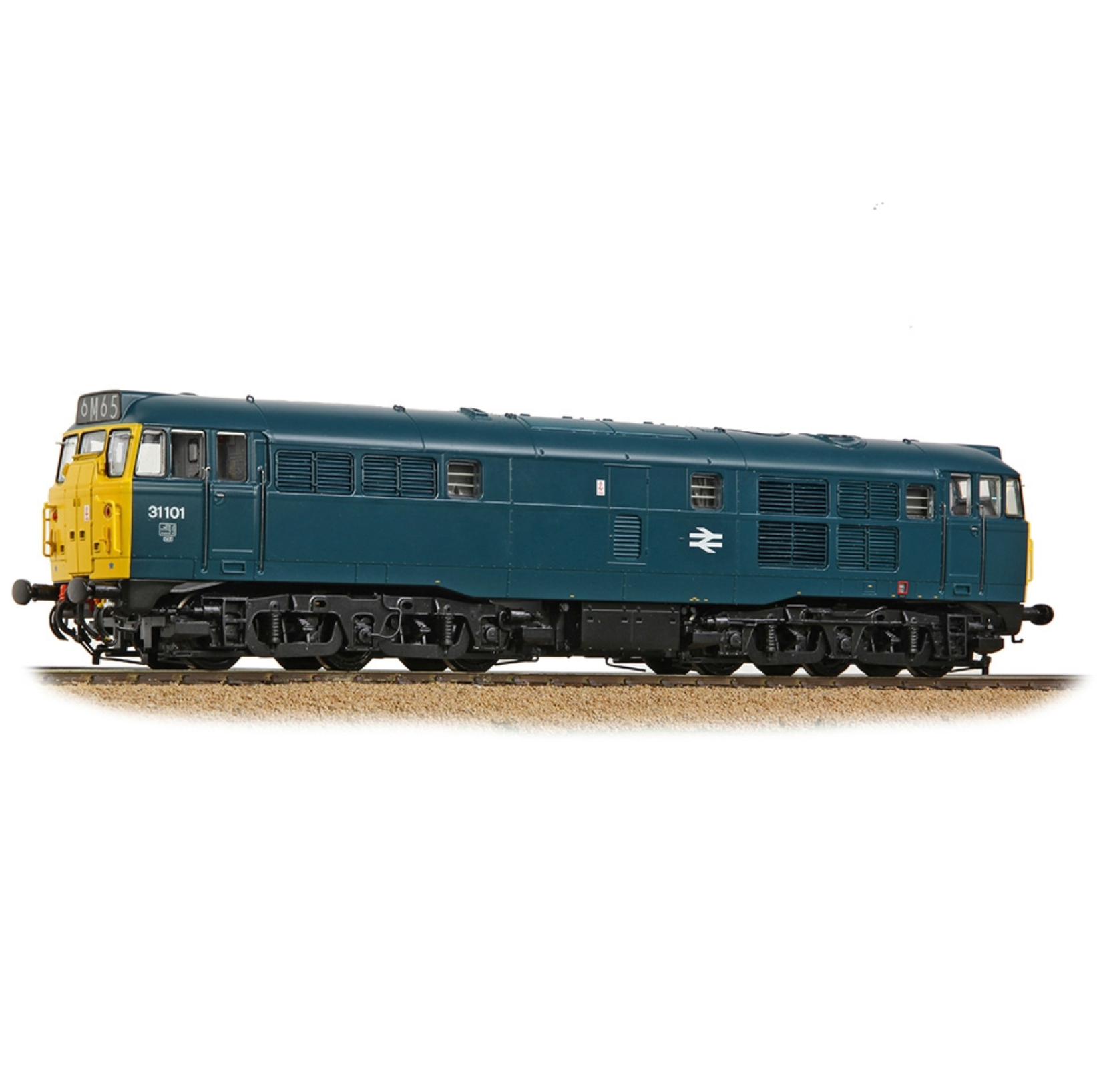 Class 31/1 31101 BR Blue Diesel Locomotive