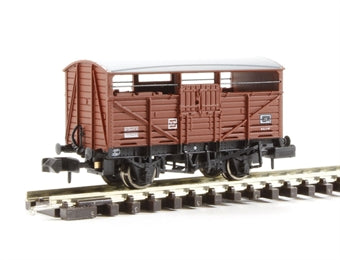 8 Ton Cattle Wagon BR Bauxite (Late)