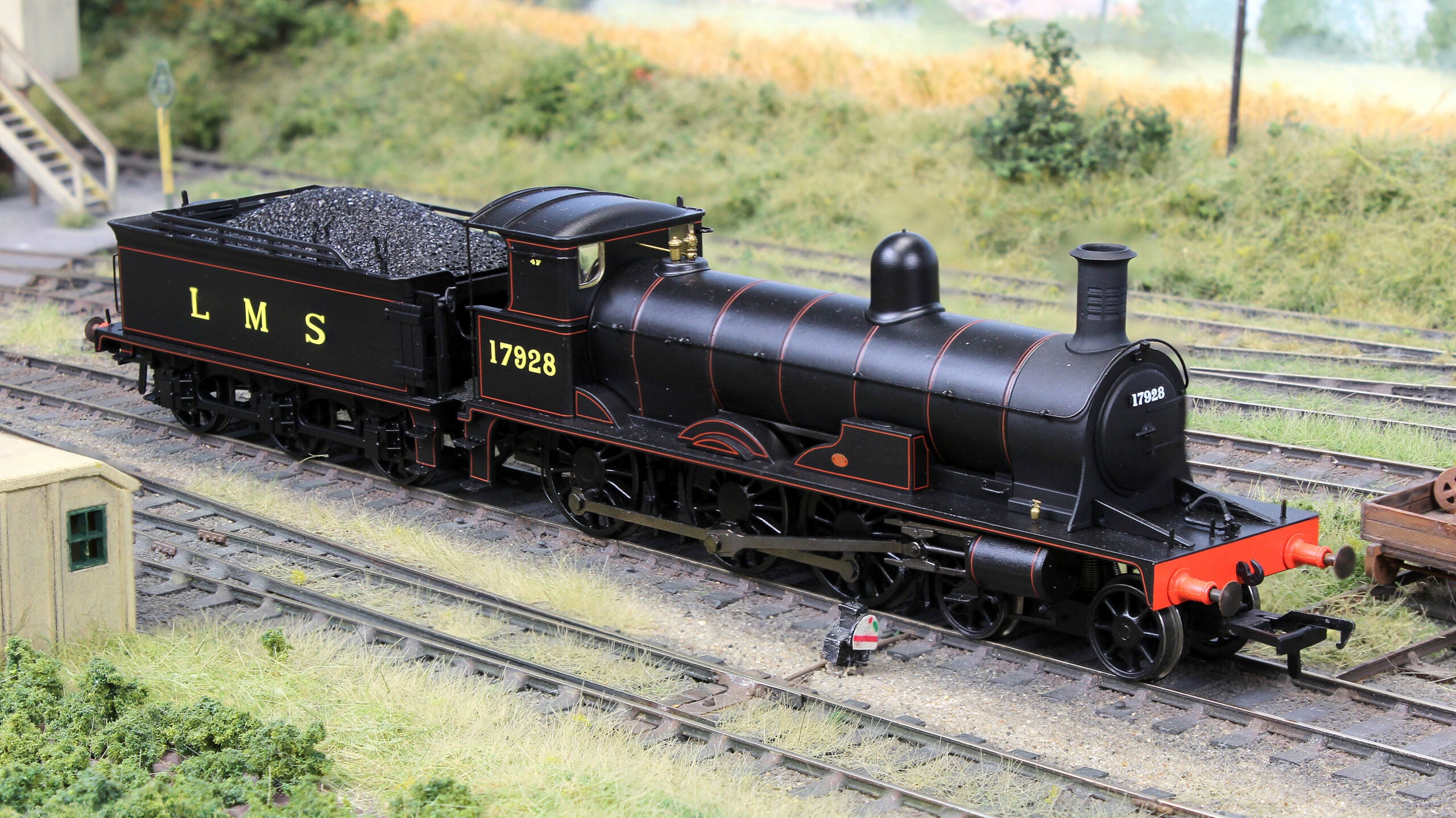HR ‘Jones Goods’ 4-6-0 – LMS Lined Black