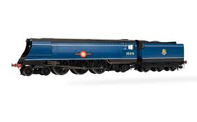 BR Blue Merchant Navy Class Blue Rotterdam Lloyd 35015