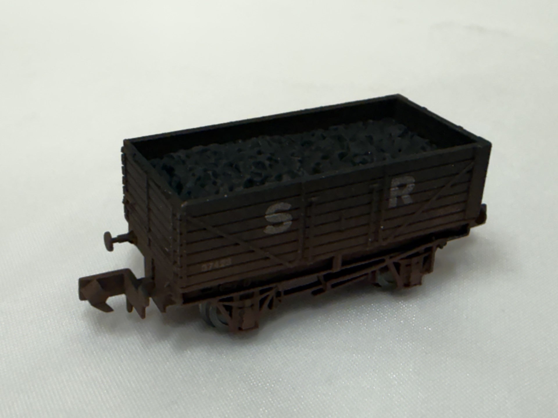 2F-071-006 -SR 7 Plank Wagon Weathered