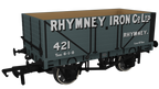 RCH 1907 7 Plank Wagon - Rhymney Iron Co. Ltd