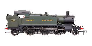 4S-041-009 - Large Prairie 2-6-2 3131 Great Western Green