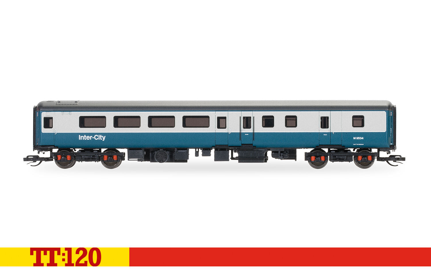 BR, Mk2F Brake Standard Open, M9519 - Era 7