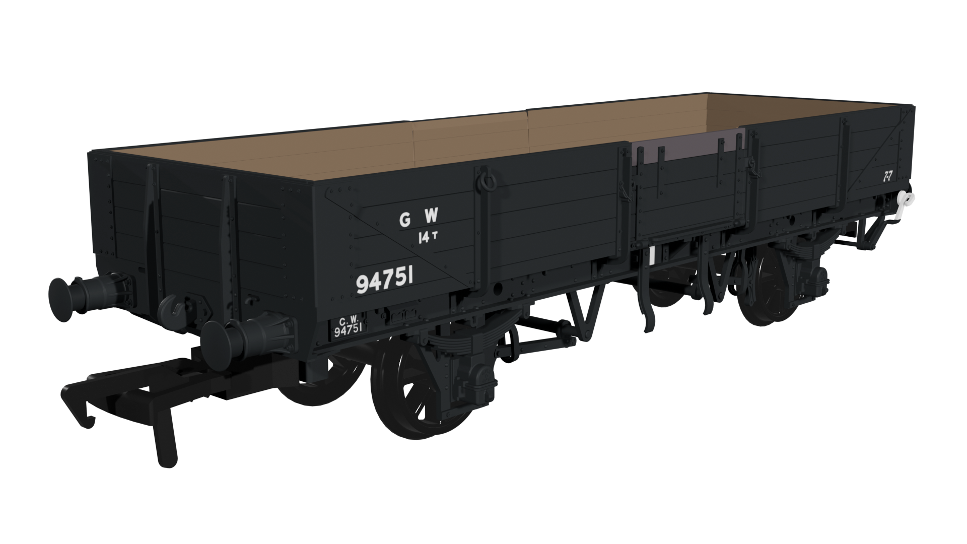 964007 - GWR 'Open C' - GWR No.94751