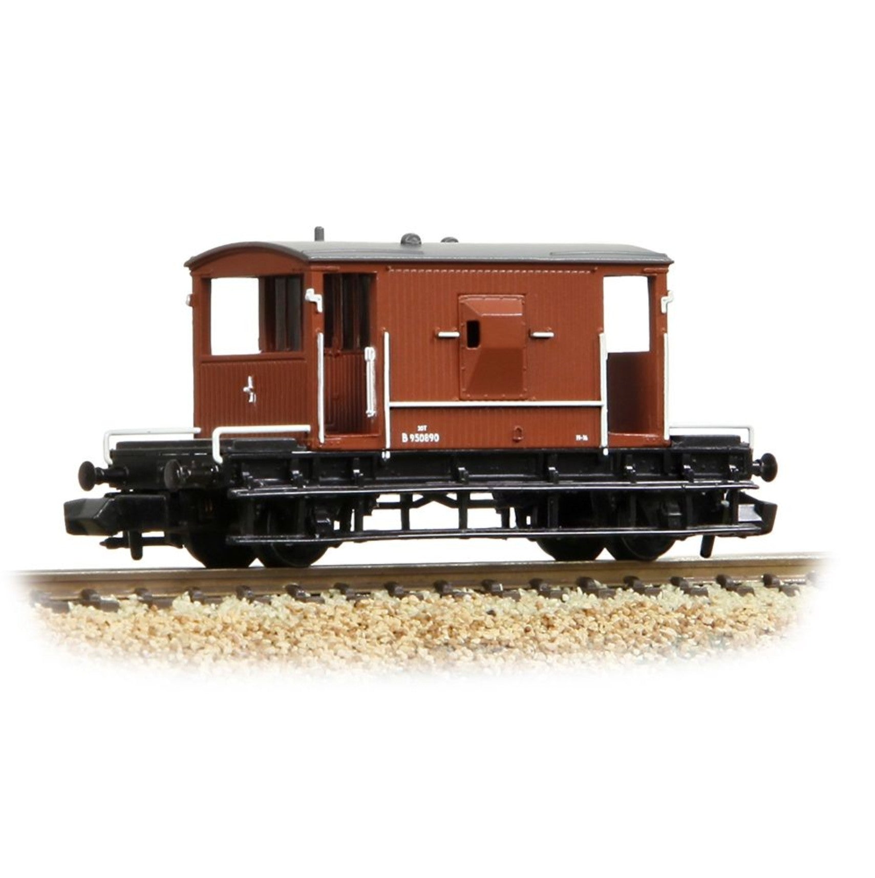 BR 20T Brake Van BR Bauxite (Early)