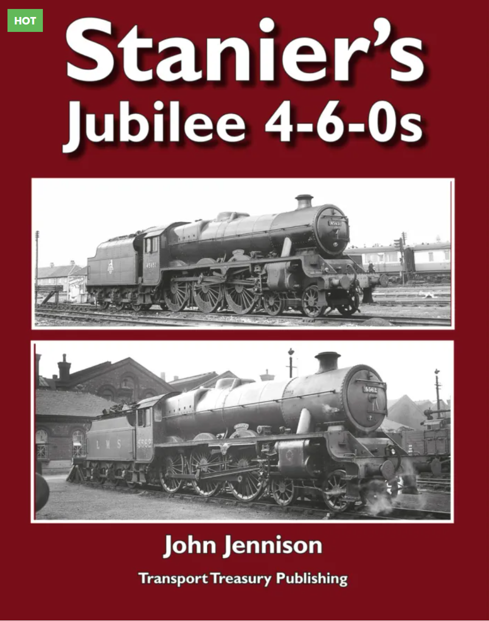 Stanier's Jubilee 4-6-0's