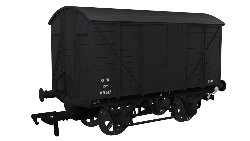 Dia V14 Mink Van A GWR Grey 89517