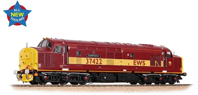 35-335K - Class 37/4 Refurbished 37422 EWS “Cardiff Canton”