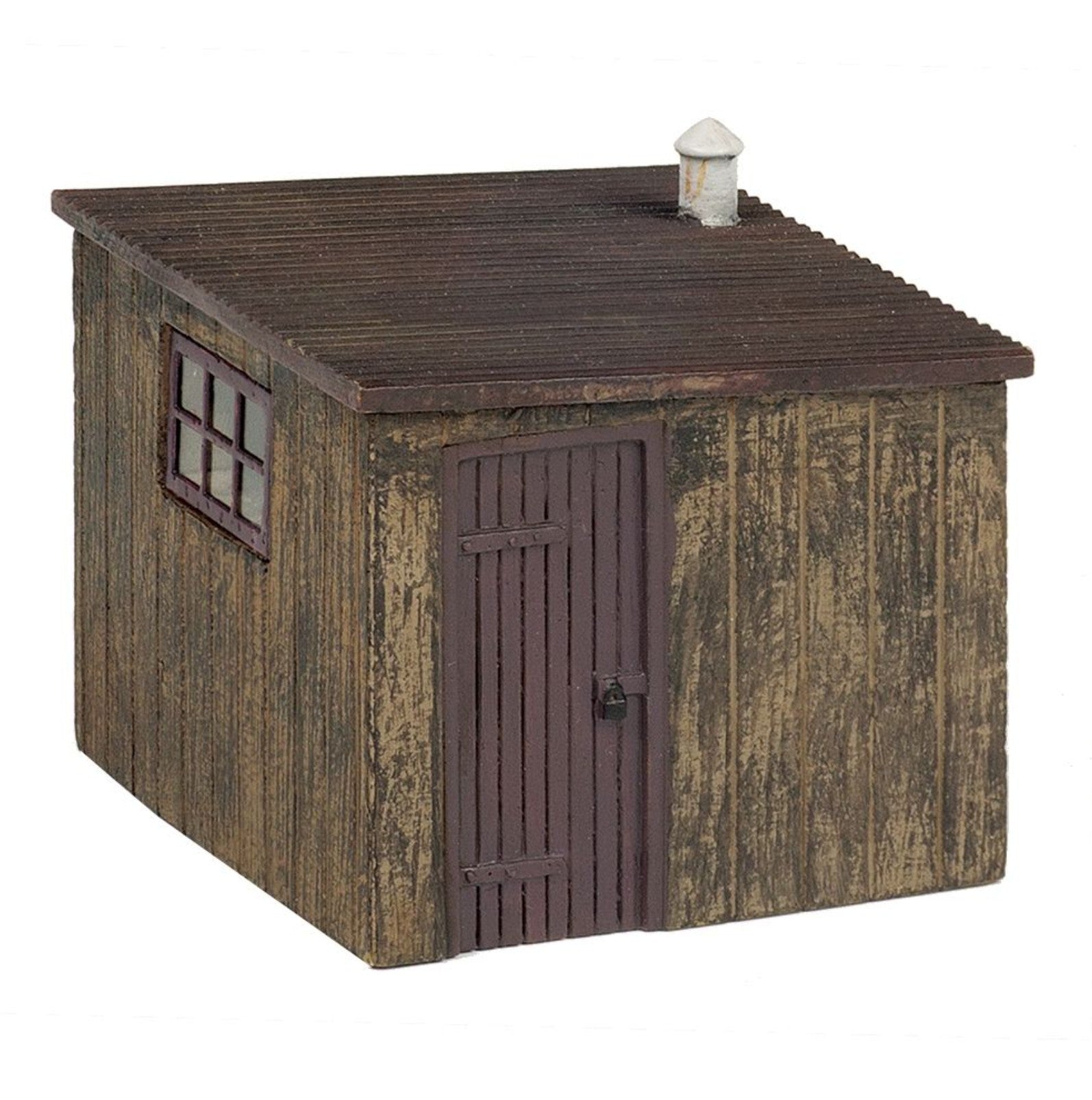 Wooden Lamp Hut