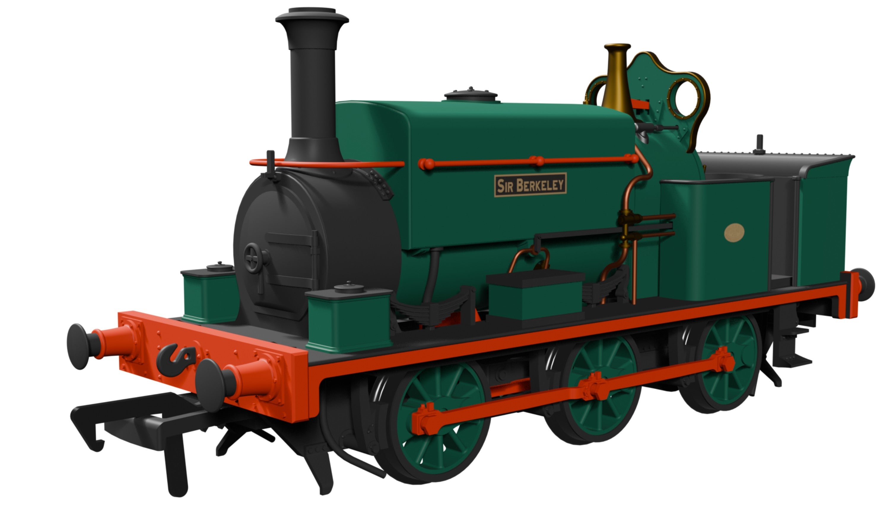 960004 - Manning Wardle L Class 'Sir Berkeley (Cranford Condition) in Green 0-6-0ST
