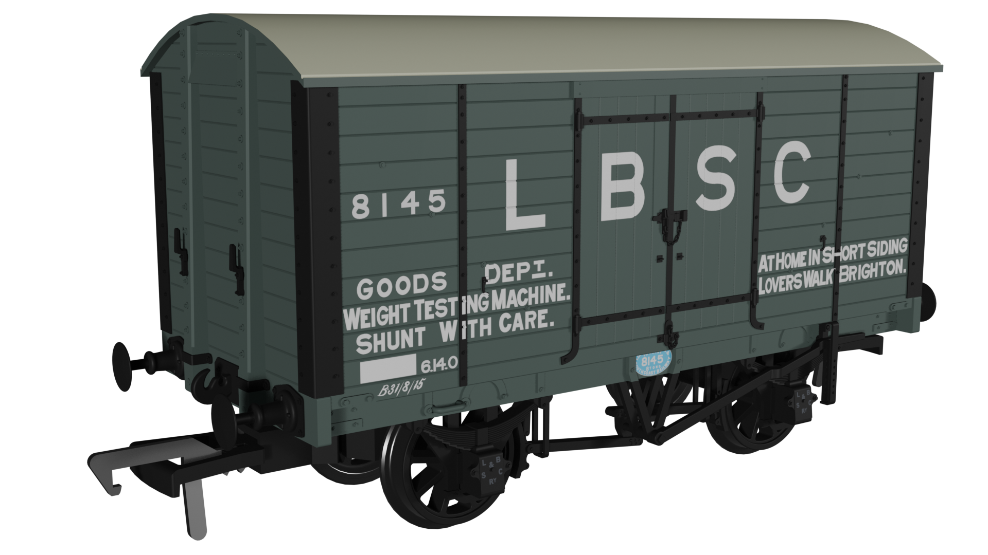 979005 - LB&SCR Dia.8 Van - LBSC No.8145