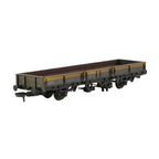 BR ZAA 'Pike' Open Wagon BR Engineers Grey & Yellow [W]