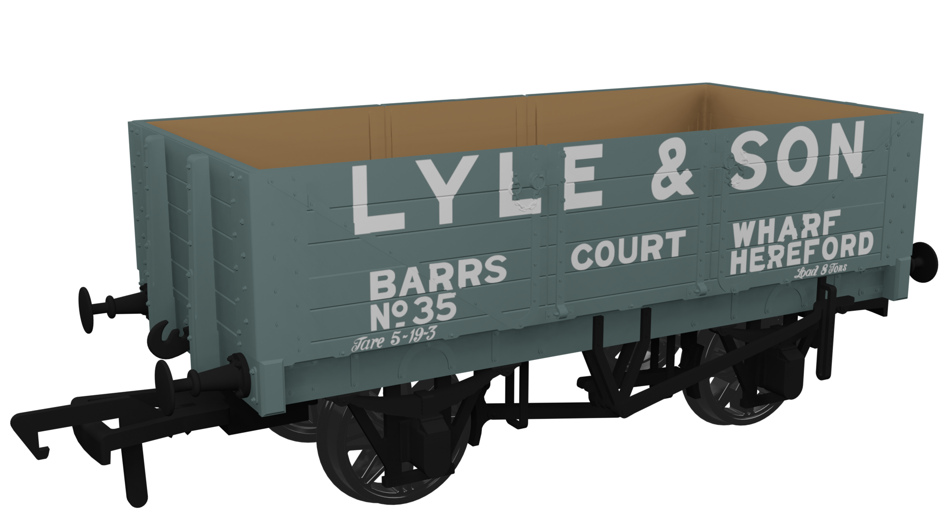 RCH 1907 5 Plank Wagon - Lyle & Son