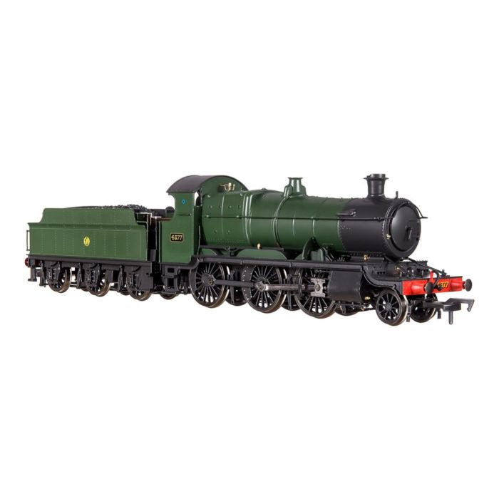 GWR 43xx 2-6-0 Mogul 4377 GWR Shirtbutton