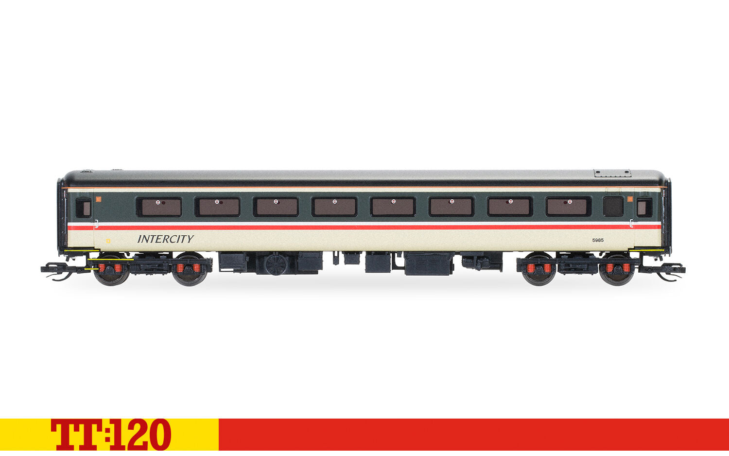 BR Intercity Mk2F Tourist Standard Open M6011 - Era 8