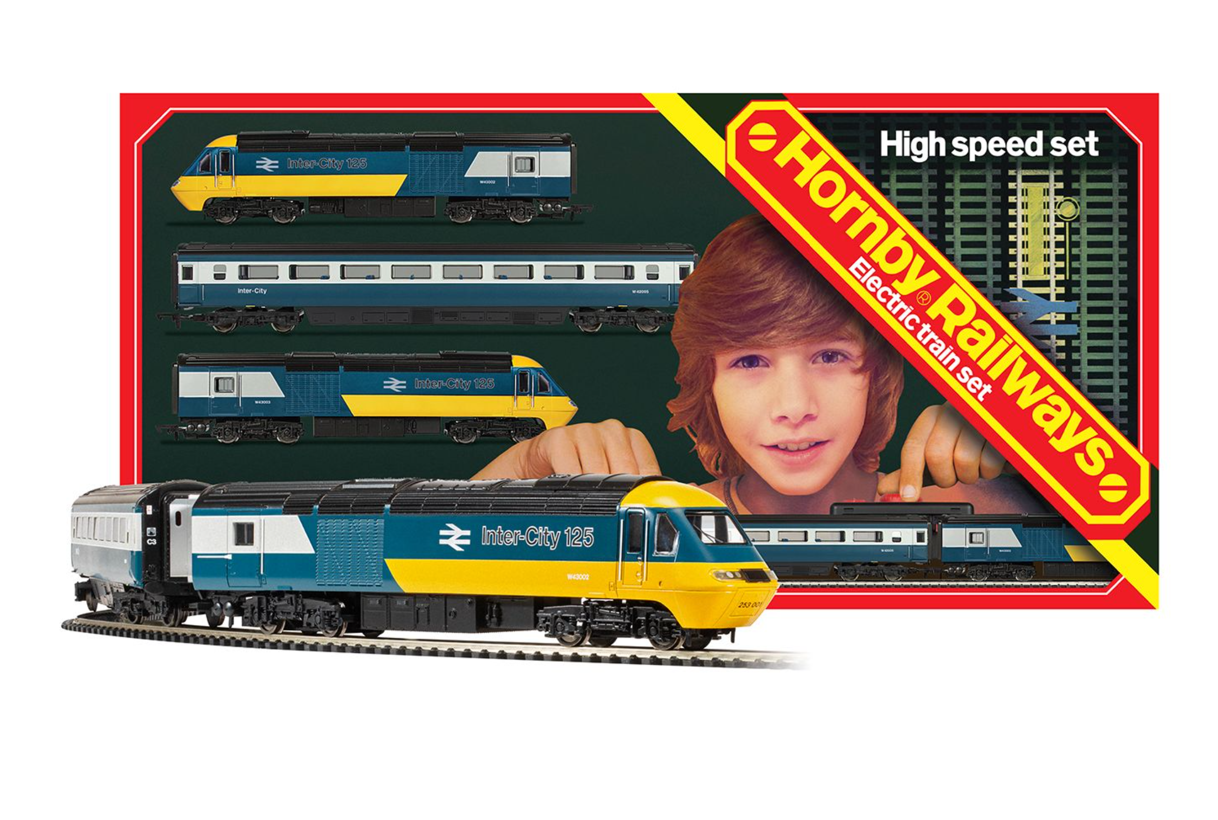 BR High Speed Train Set - inspired by R685