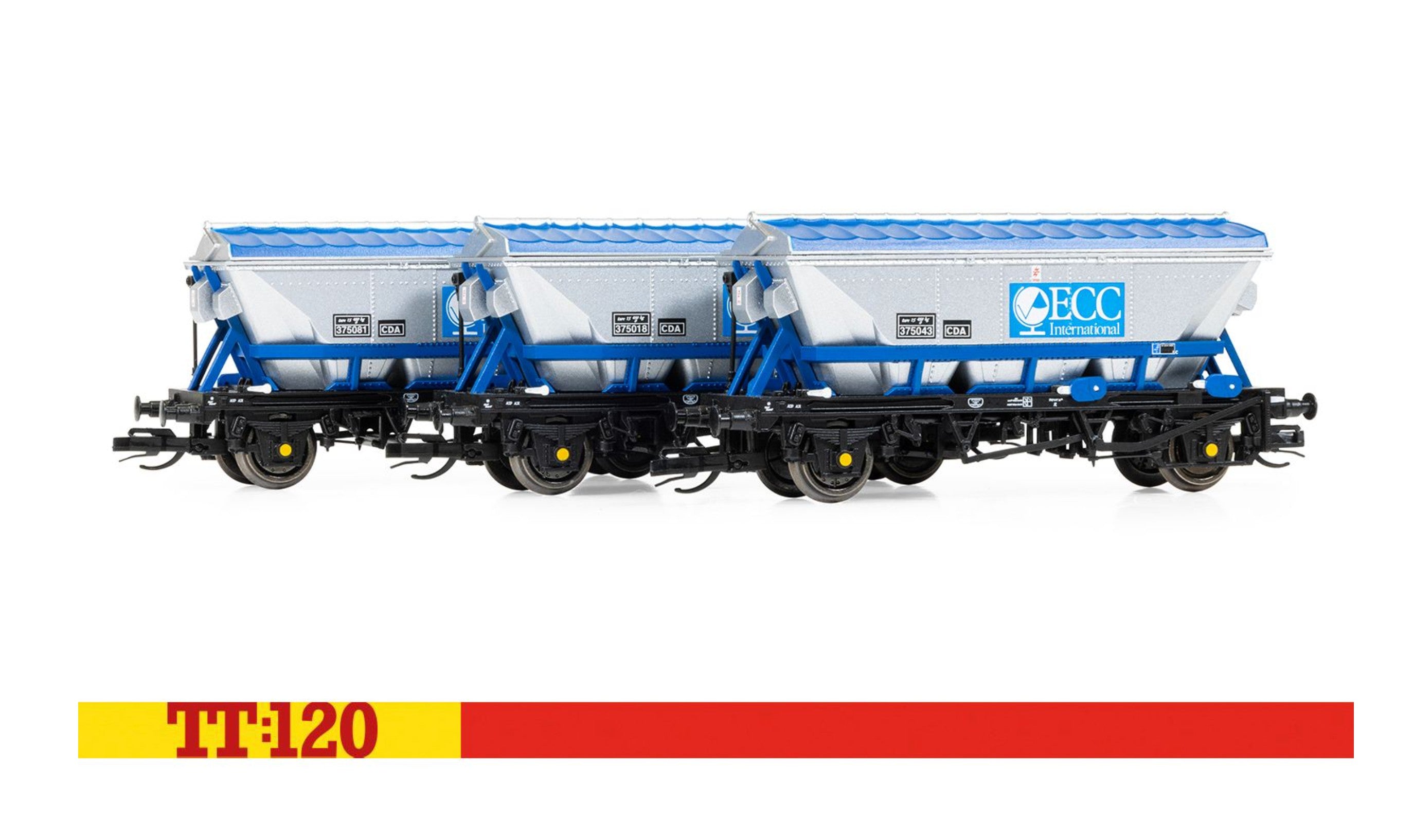 TT6049 ECC - CDA Hopper Wagon - Triple Pack