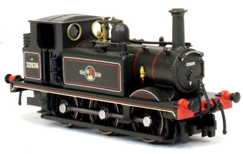 Terrier A1 32636 BR Lined Black Late Crest