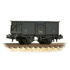BR 16T Steel Mineral Wagon with Top Flap Doors NCB Gre