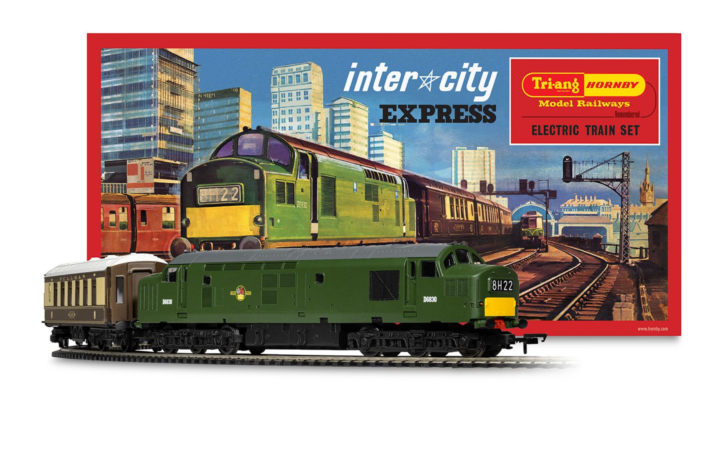 Triang RS9 Intercity Express Train Set