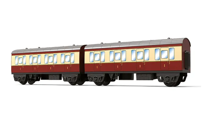 R9373 - Playtrains Steam Train Coach Pack of 2
