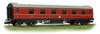 Stanier Vestibule First Corridor LMS Crimson Lake