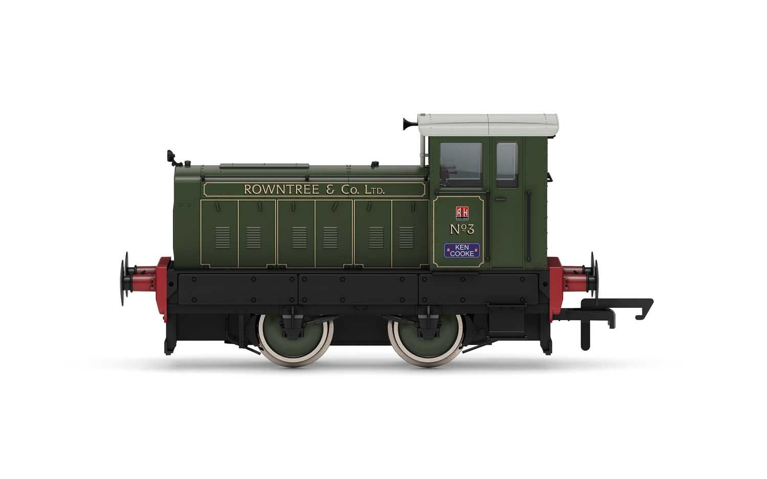 Rowntree & Co., Ruston & Hornsby 88DS, 0-4-0, No. 3
