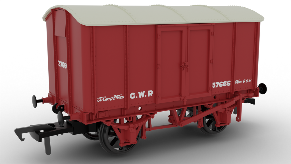 Iron Mink - GWR Red No.37666