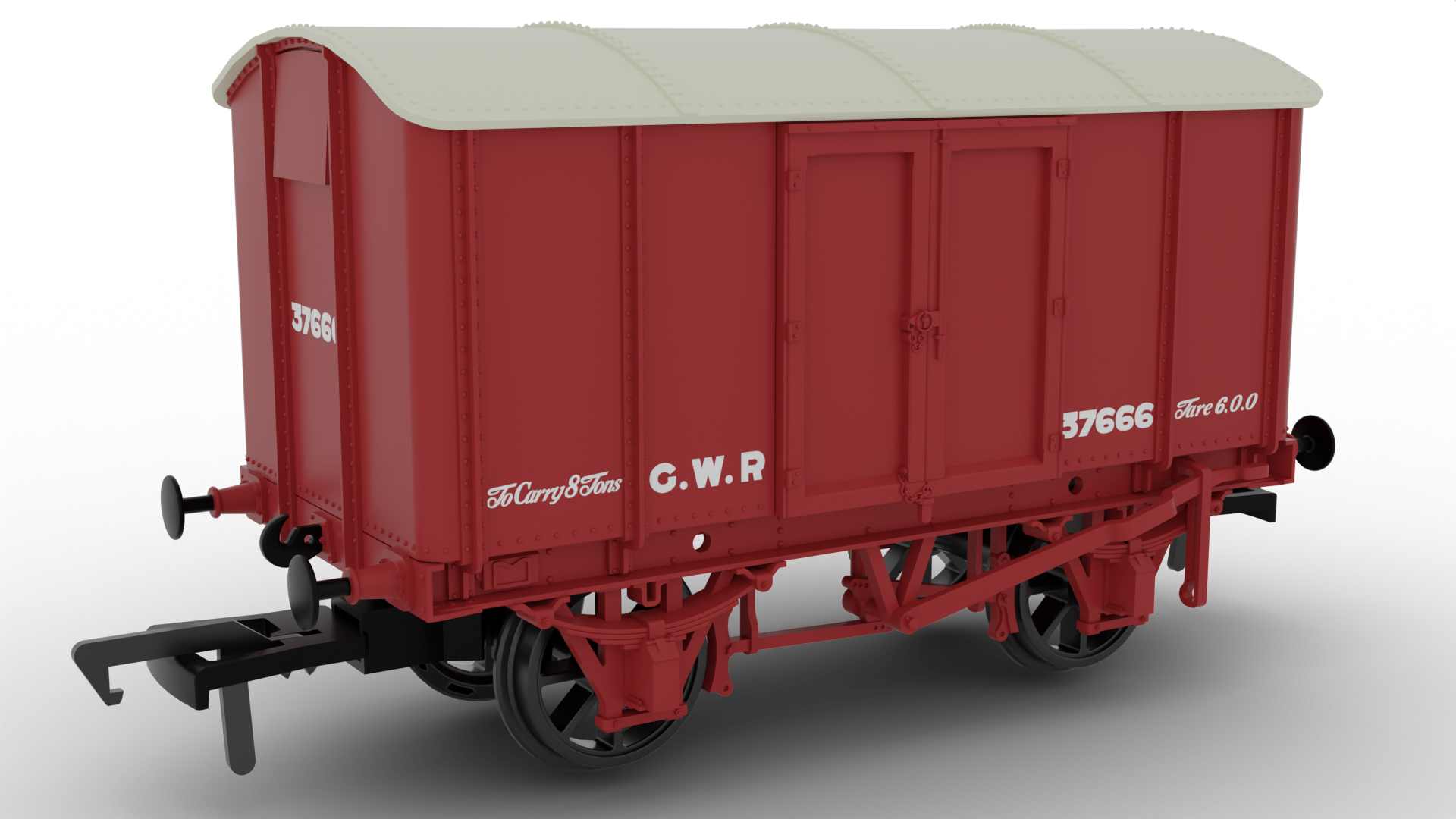 Iron Mink - GWR Red No.37666