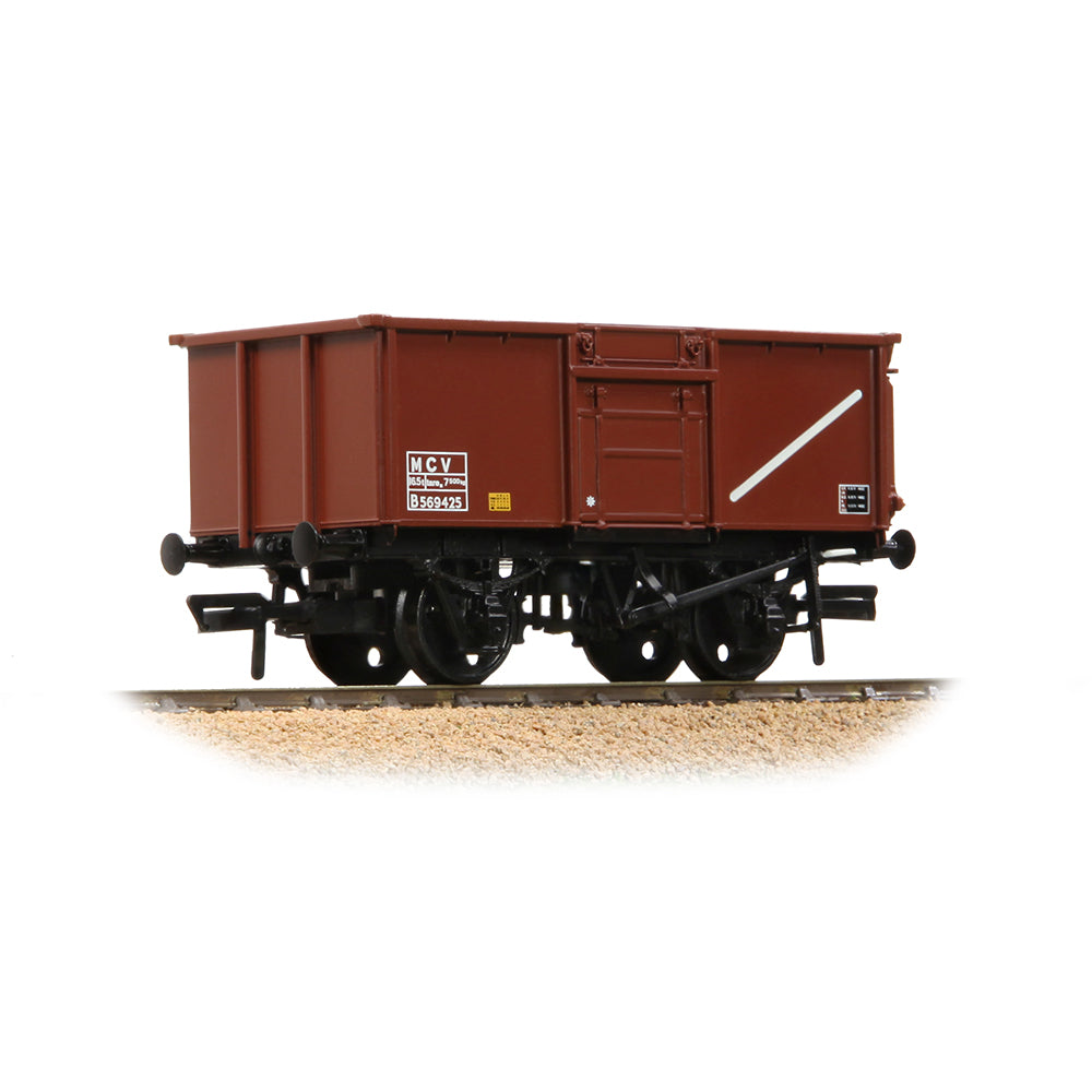 BR 16T Steel Mineral Top Flap Doors 3-Wagon Pack BR Ba