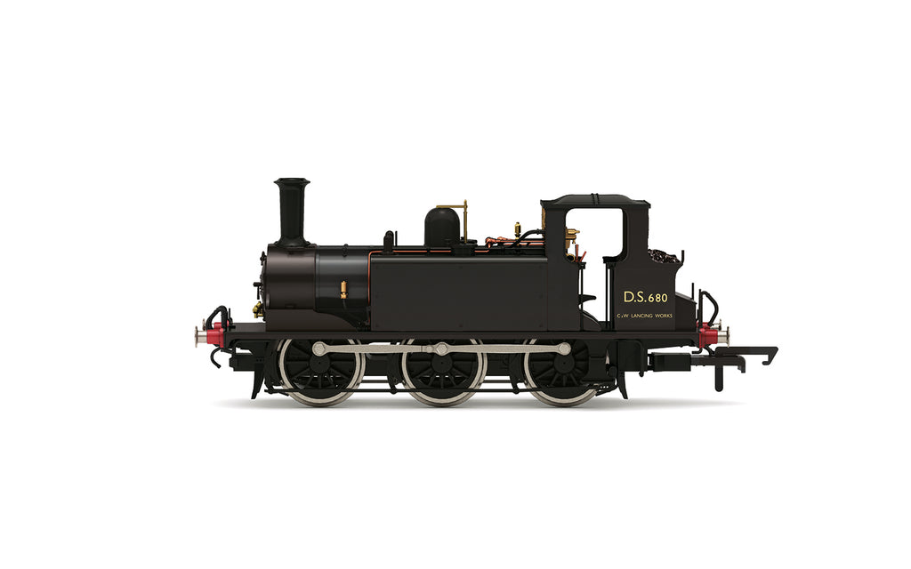 Departmental, A1X 'Terrier', 0-6-0, D.S.680 - Era 6