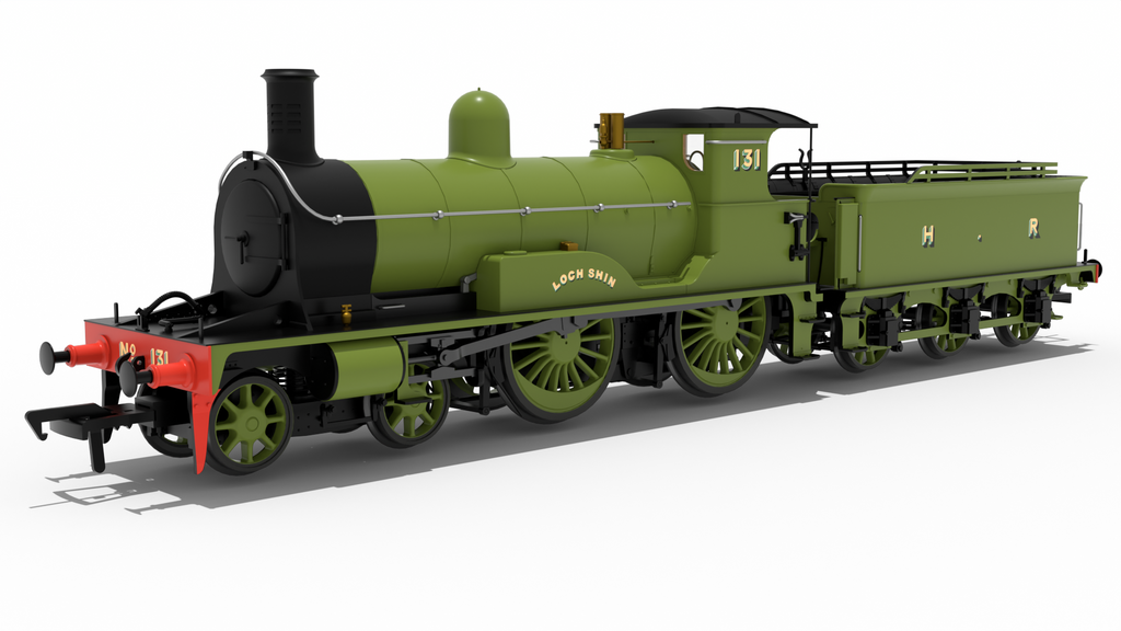 HR Loch Class No.131 'Loch Shin' - DCC SOUND